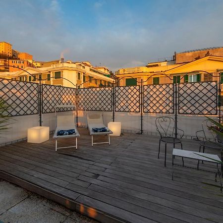 Castelletto Exclusive Terrace Penthouse Apartment Genoa Exterior photo