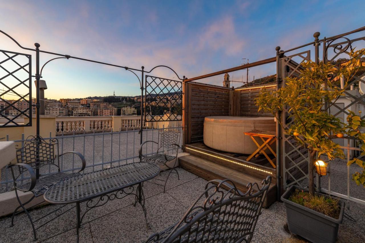 Castelletto Exclusive Terrace Penthouse Apartment Genoa Exterior photo