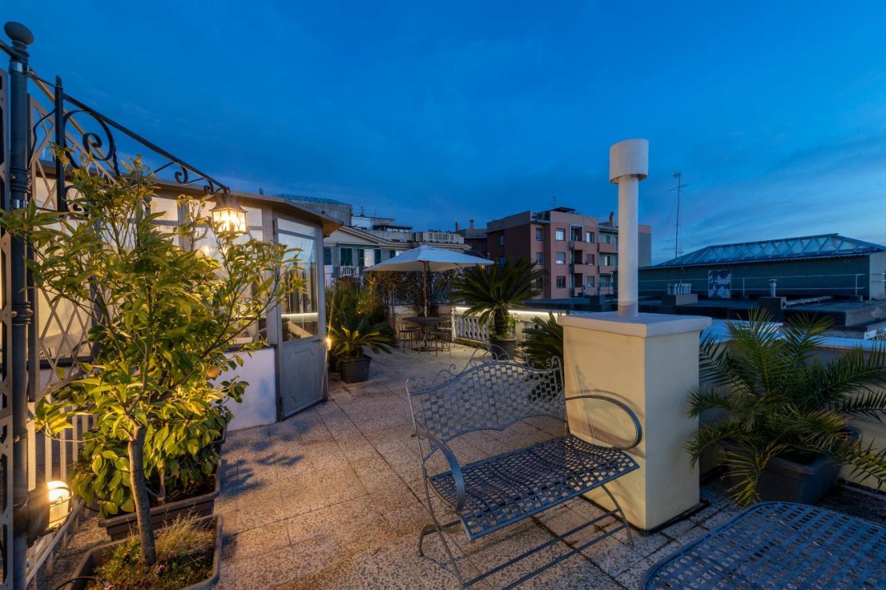 Castelletto Exclusive Terrace Penthouse Apartment Genoa Exterior photo