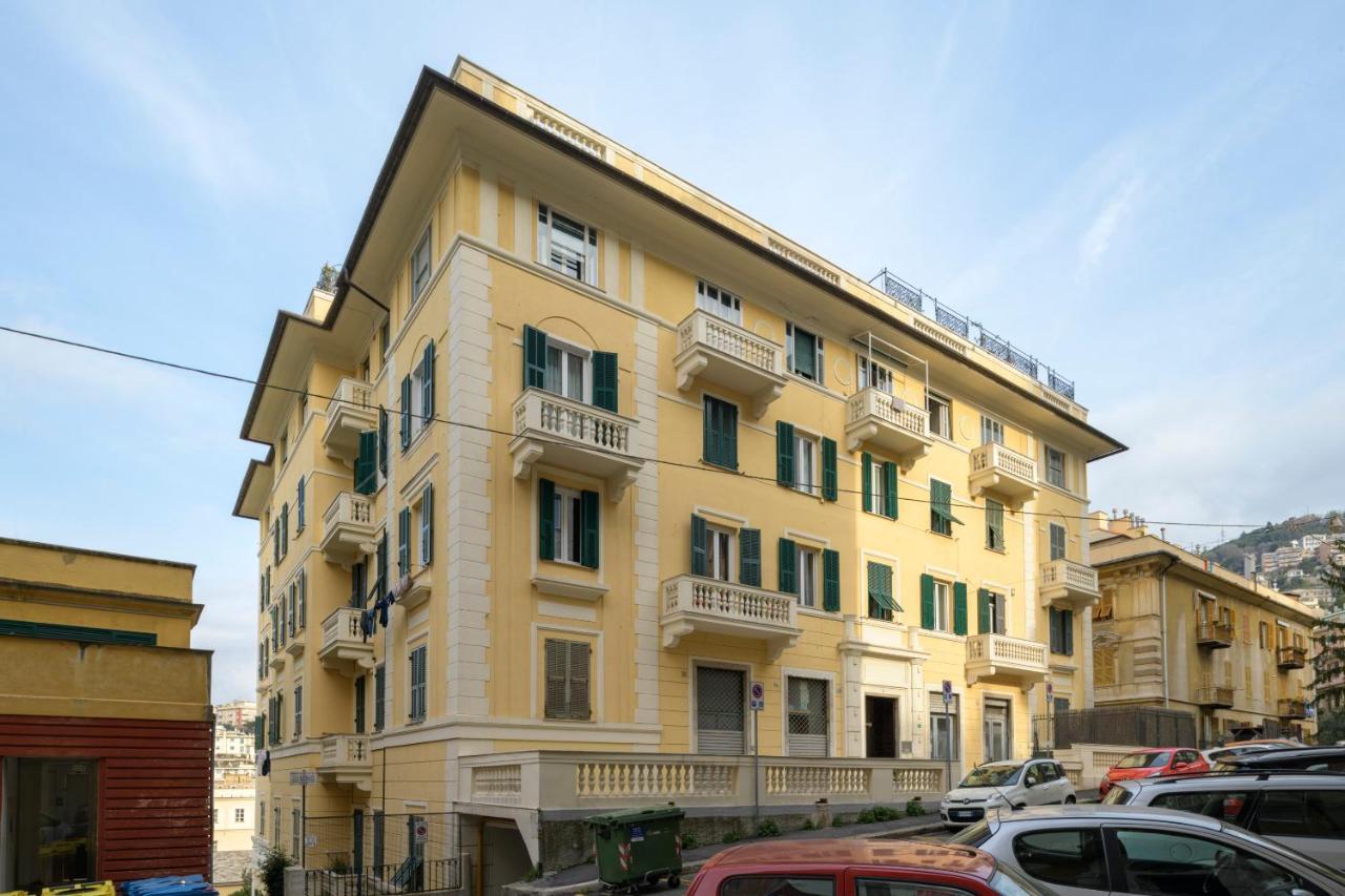 Castelletto Exclusive Terrace Penthouse Apartment Genoa Exterior photo