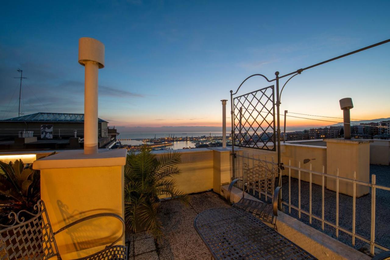 Castelletto Exclusive Terrace Penthouse Apartment Genoa Exterior photo