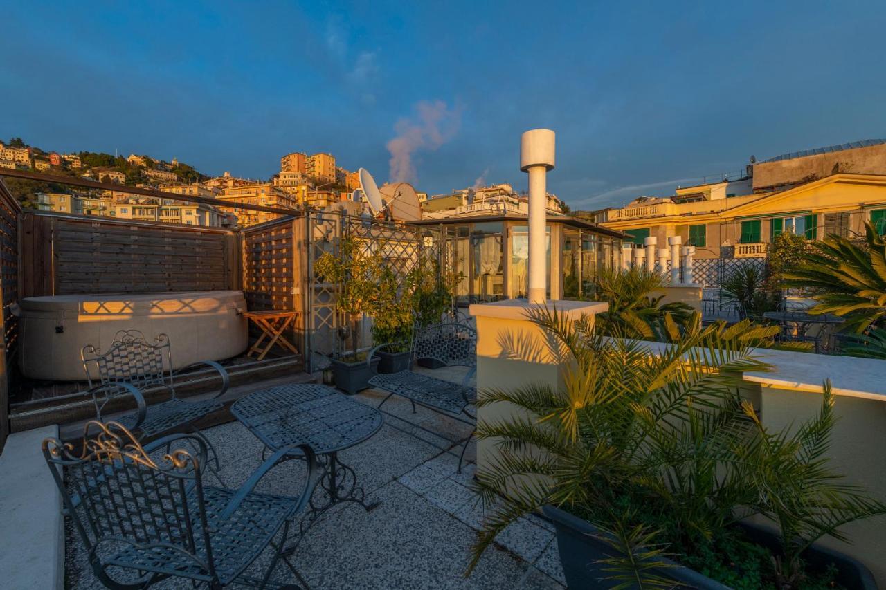 Castelletto Exclusive Terrace Penthouse Apartment Genoa Exterior photo